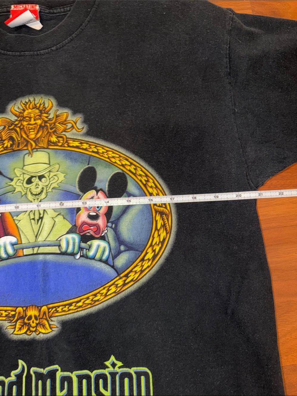 Disney The Haunted Mansion Graphic Tee - Size Large - Picture 6 of 7